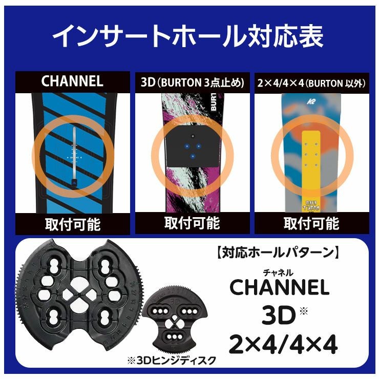 キッズ　ビンディング