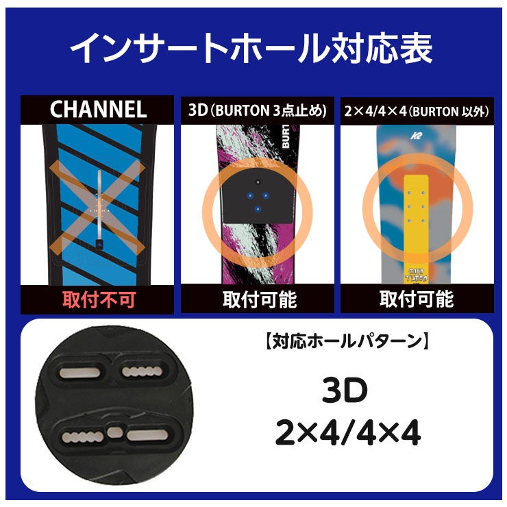 キッズ　ビンディング