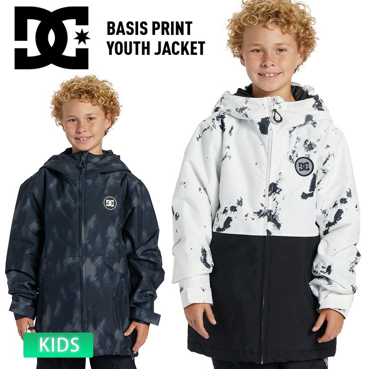 DC SHOE／ディーシー BASIS PRINT YOUTH JACKET | スノーボード