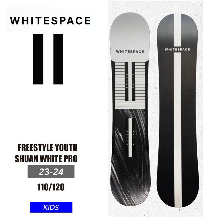 WHITESPACE／ホワイトスペース SHUAN WHITE PRO YOUTH | スノーボード
