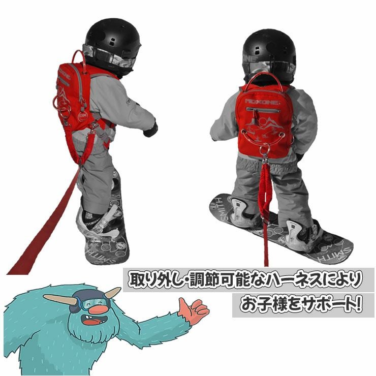 MDXONE OX SNOWBOARD HARNESS エムディエックスワン ハーネス バック