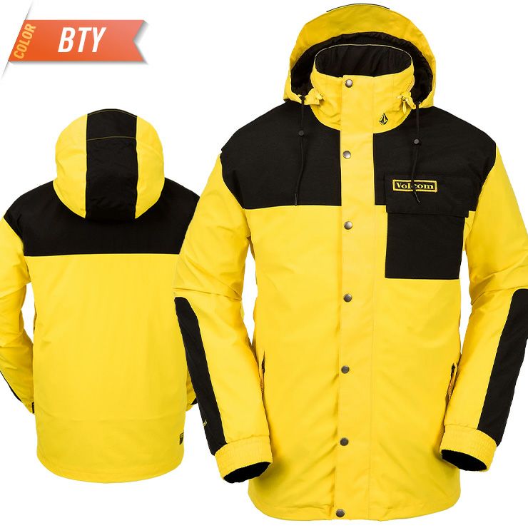 23-24 VOLCOM ボルコム LONGO GORE-TEX JACKET ロンゴ ゴアテックス