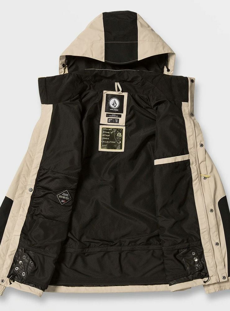 23-24 VOLCOM ボルコム LONGO GORE-TEX JACKET ロンゴ ゴアテックス