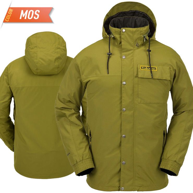 23-24 VOLCOM ボルコム LONGO GORE-TEX JACKET ロンゴ ゴアテックス
