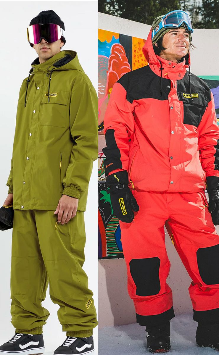 23-24 VOLCOM ボルコム LONGO GORE-TEX JACKET ロンゴ ゴアテックス 23-24 VOLCOM ボルコム LONGO GORE-TEX JACKET ロンゴ ゴアテックス