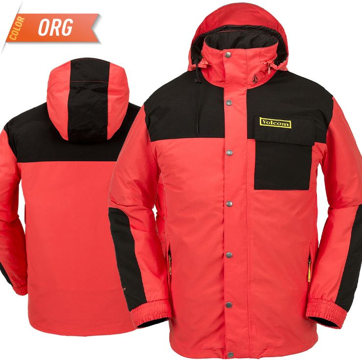 23-24 VOLCOM ボルコム LONGO GORE-TEX JACKET ロンゴ ゴアテックス 23-24 VOLCOM ボルコム LONGO GORE-TEX JACKET ロンゴ ゴアテックス