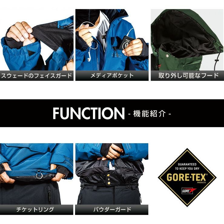 23-24 VOLCOM ボルコム LONGO GORE-TEX JACKET ロンゴ ゴアテックス 23-24 VOLCOM ボルコム LONGO GORE-TEX JACKET ロンゴ ゴアテックス