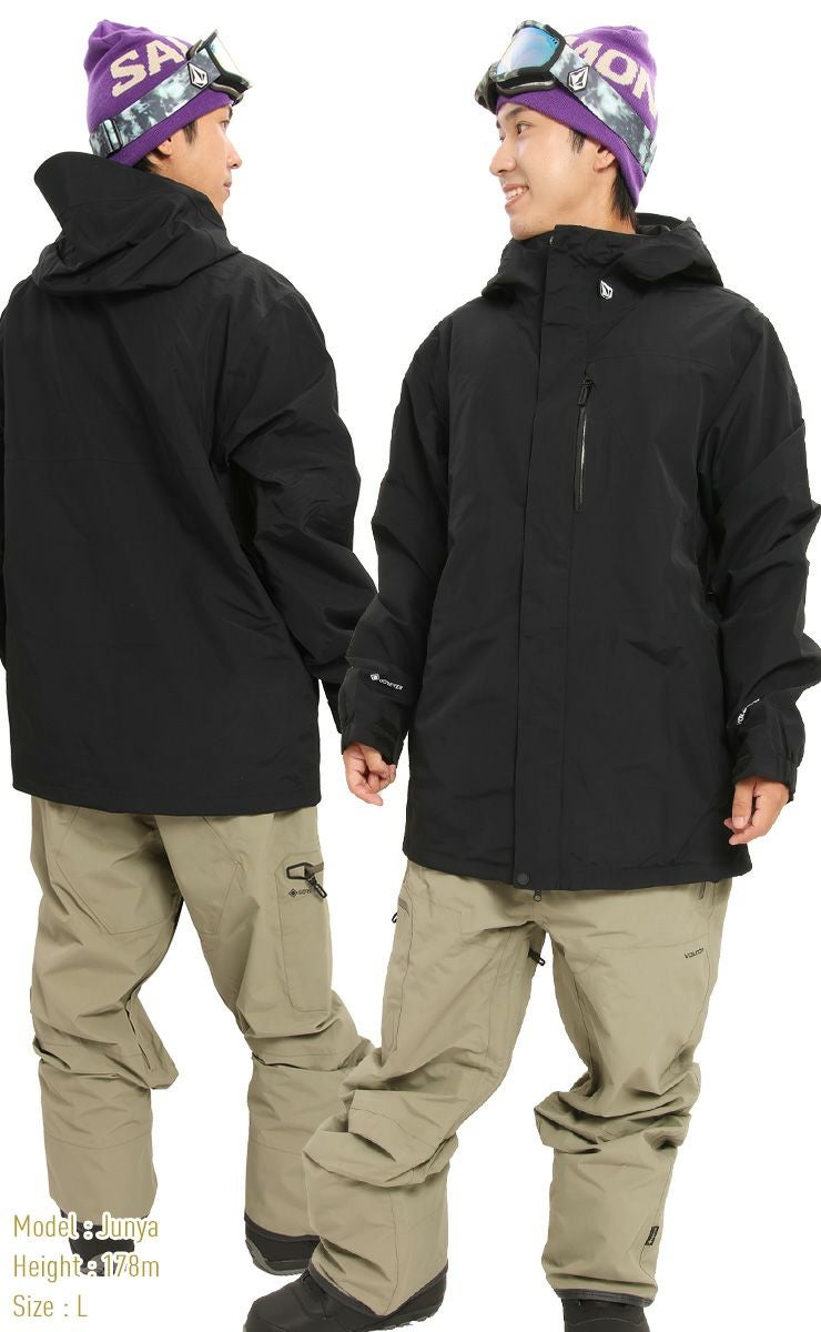 冬セール特価】23-24 VOLCOM ボルコム L GORE-TEX JACKET エル