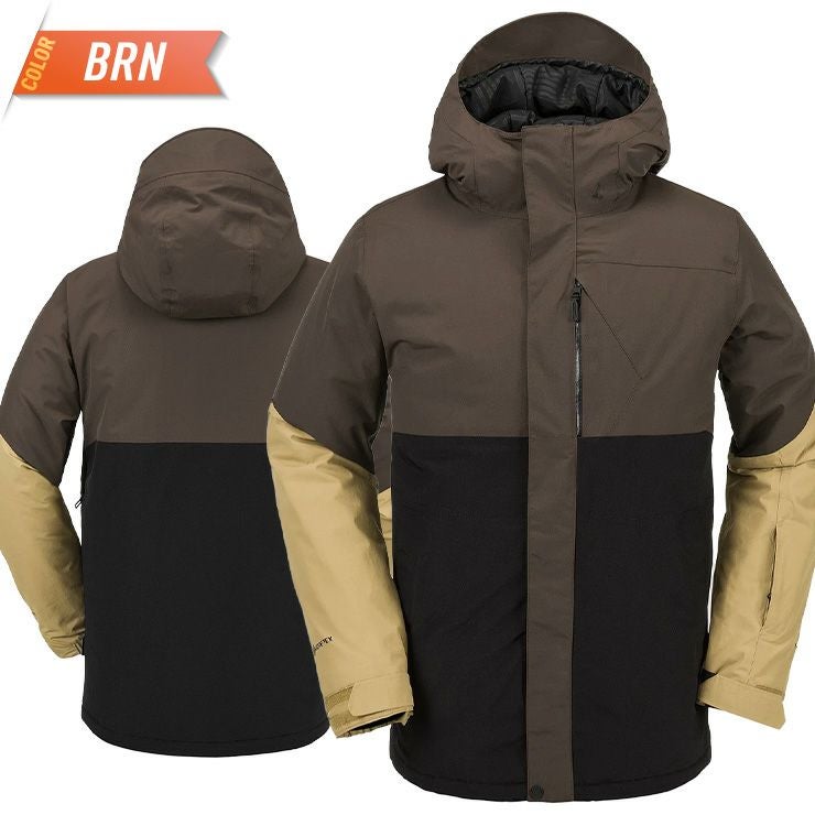 VOLCOM ボルコム L GORE-TEXジャケット 冬セール特価】24-25 VOLCOM ボルコム L GORE-TEX JACKET エル