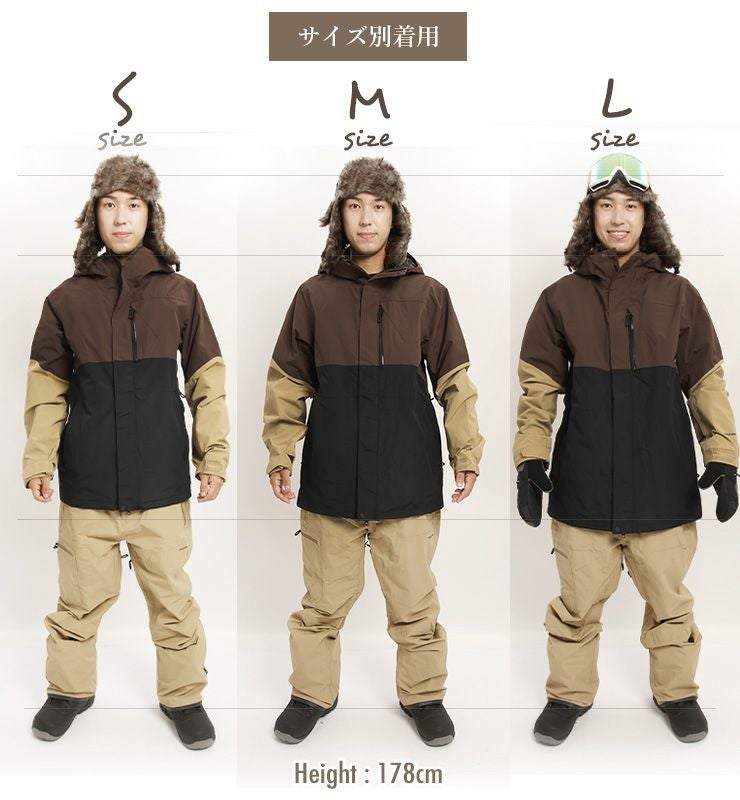 冬セール特価】23-24 VOLCOM ボルコム L GORE-TEX JACKET エル
