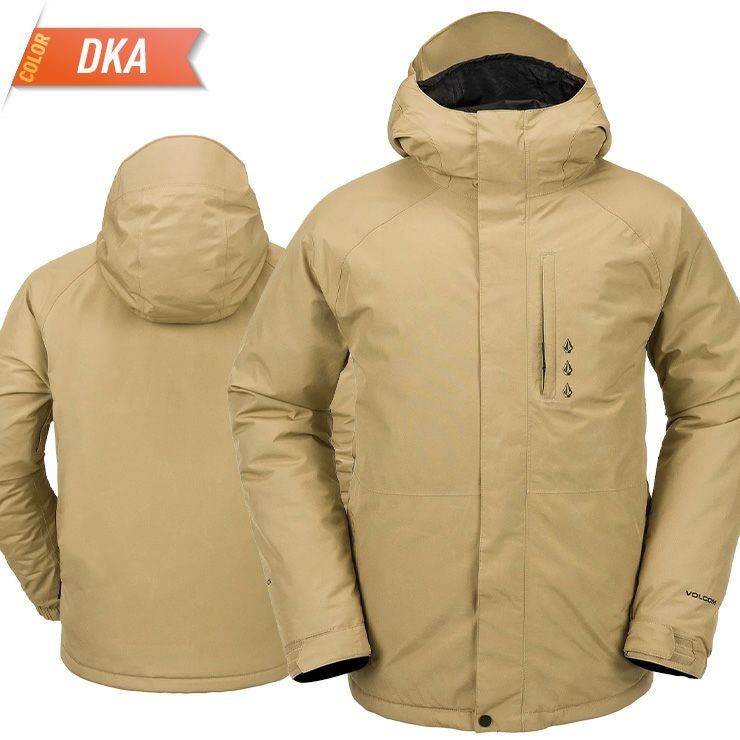 23-24 VOLCOM DUA GORETEX ボルコム　ゴアテックス VOLCOM ボルコム DUA GORE-TEX スノーボード ウェア ジャケット ユニ