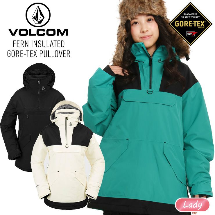 VOLCOM GORE-TEX 高機能モデル スノーボードウエア ヴォルコム ゴアテックス Jacket Volcom スノーボードウェア 2024 ボルコム