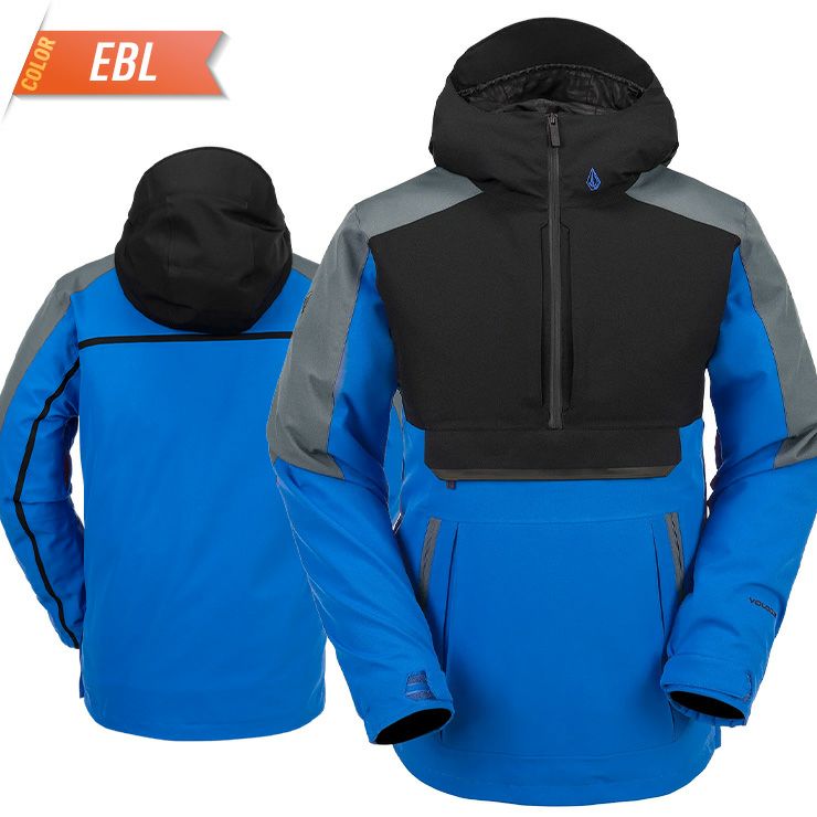 VOLCOM ブライトンプルオーバー　brighton ボルコム　スノーボード 23-24 VOLCOM ボルコム BRIGHTON PULLOVER プルオーバー ジャケット