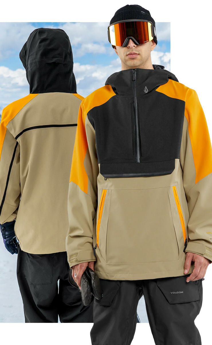 ボルコム　スノーウェア スノーボード ブライトンプルオーバー ジャケット Amazon.co.jp: [ボルコム] BRIGHTON PULLOVER プルオーバー ジャケット