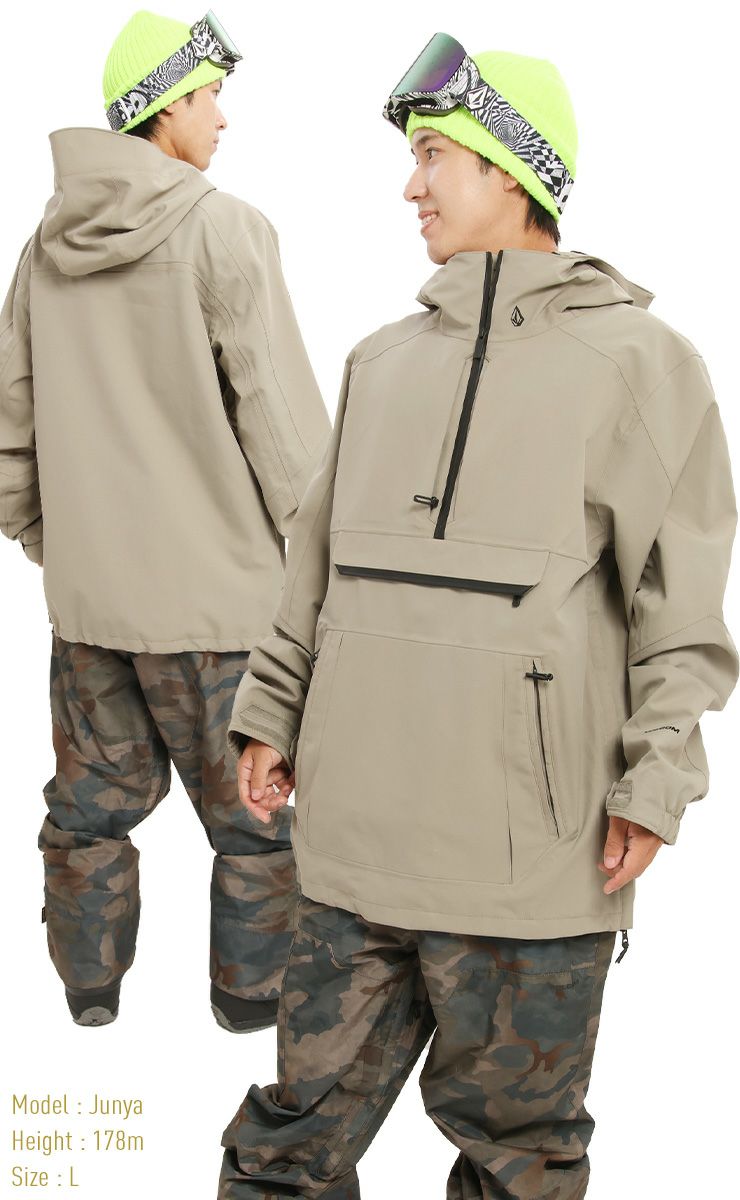 23-24 VOLCOM ボルコム BRIGHTON PULLOVER プルオーバー ジャケット