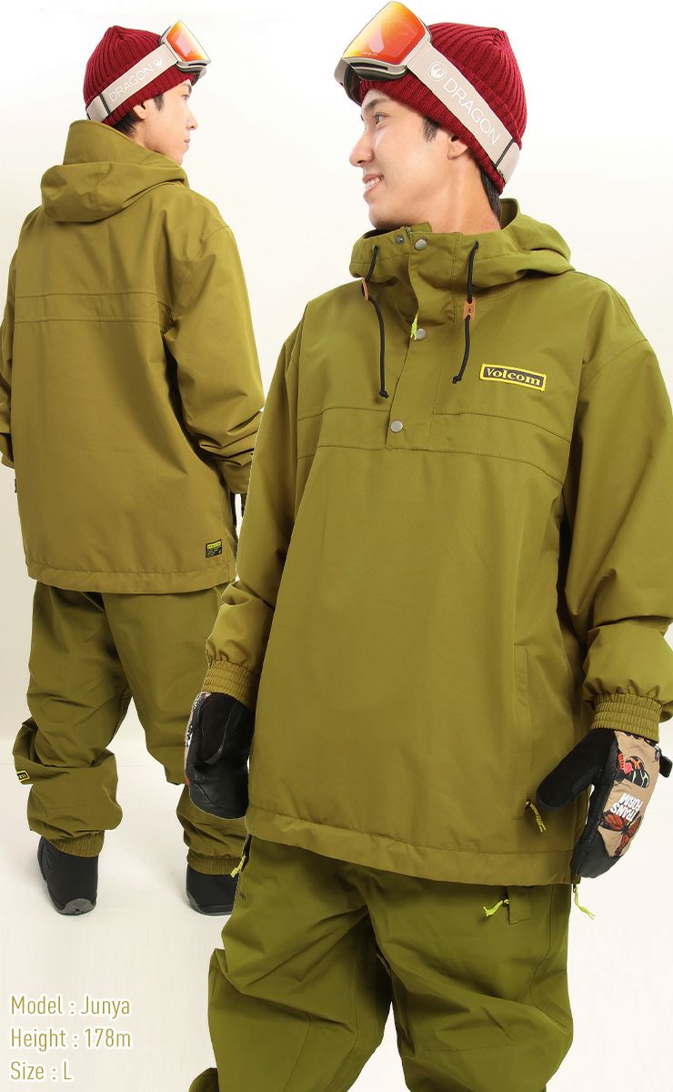 23-24 VOLCOM ボルコム LONGO PULLOVER プルオーバー ジャケット 23-24 VOLCOM ボルコム LONGO PULLOVER プルオーバー ジャケット