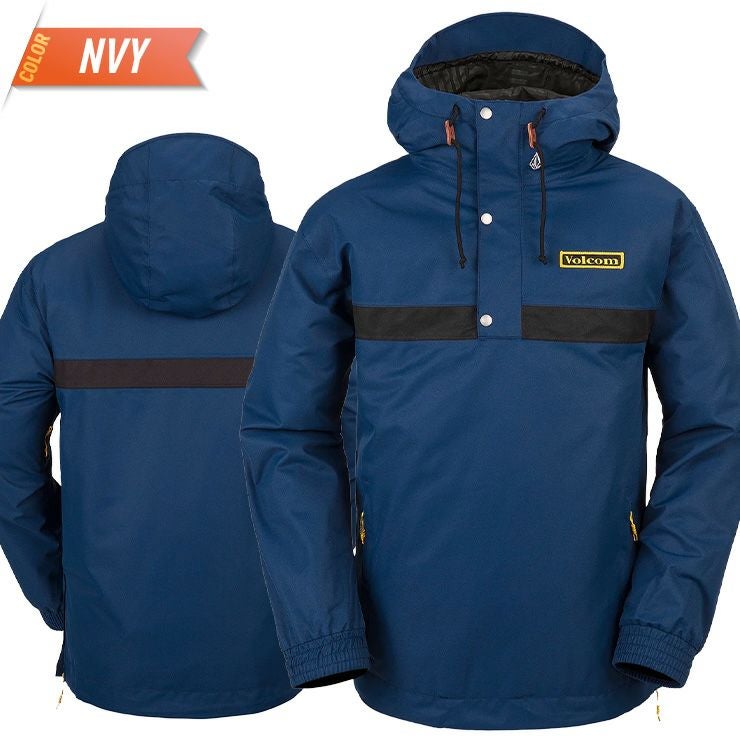 02207-6 volcom ボルコム　スキーウェア　スノボウェア　ブルー VOLCOM（ボルコム） 24-25 VOLCOM/ボルコム GUIDE GORE-TEX jacket