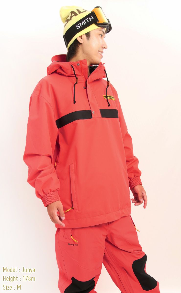 23-24 VOLCOM ボルコム LONGO PULLOVER プルオーバー ジャケット 23-24 VOLCOM ボルコム LONGO PULLOVER プルオーバー ジャケット