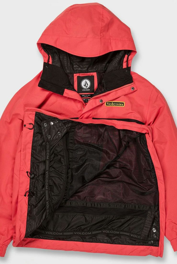 VOLCOM ボルコム LONGO PULLOVER スノーボードジャケット VOLCOM ボルコム LONGO-PULLOVER スノーボード ウェア ジャケット ユニ