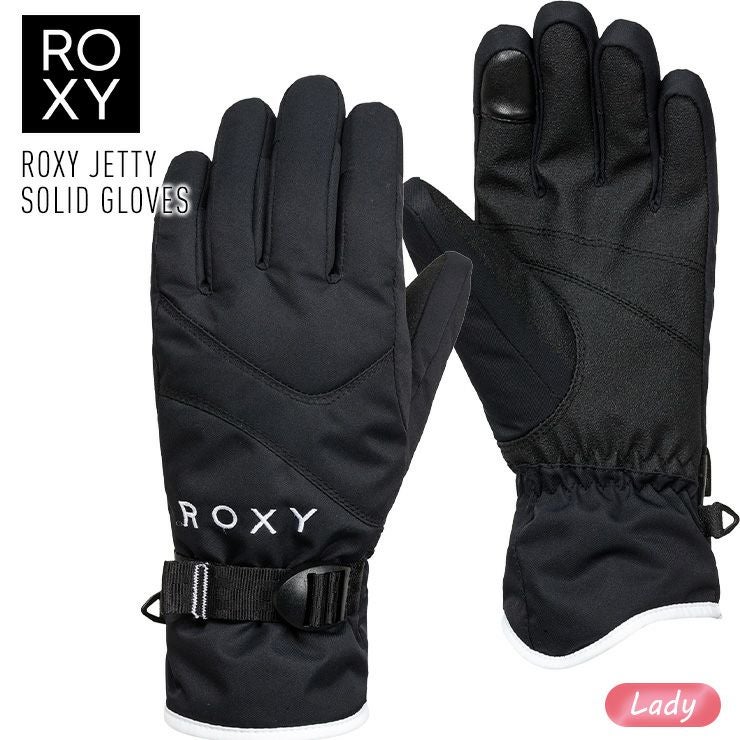 ROXY／ロキシー JETTY SOLID GLOVES 2024 | スノーボード・アウトドア