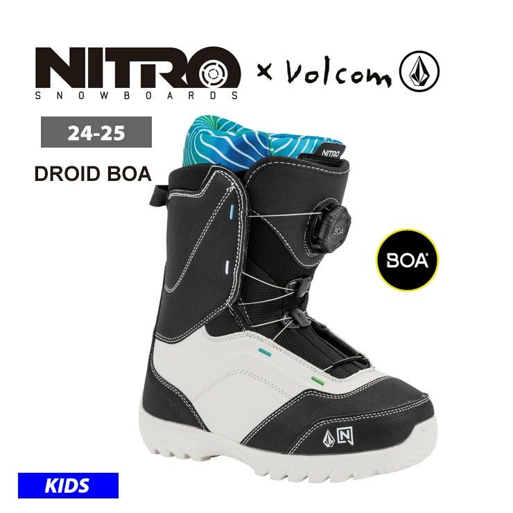 NITRO／ナイトロ DROID BOA X VOLCOM | スノーボード・アウトドア