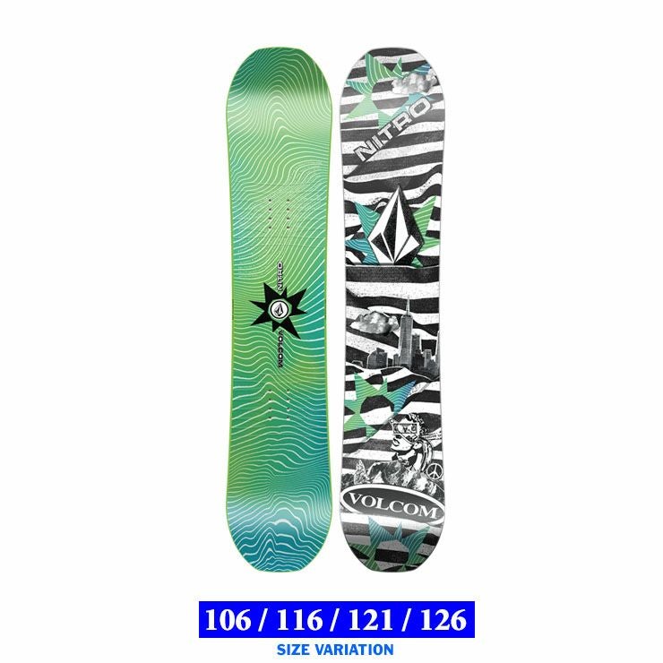 NITRO/ナイトロ RIPPER X VOLCOM | スノーボード・アウトドアスポーツ NITRO/ナイトロ RIPPER X VOLCOM | スノーボード・アウトドアスポーツ