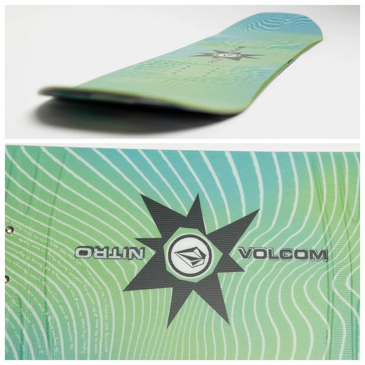NITRO／ナイトロ RIPPER X VOLCOM | スノーボード・アウトドアスポーツ