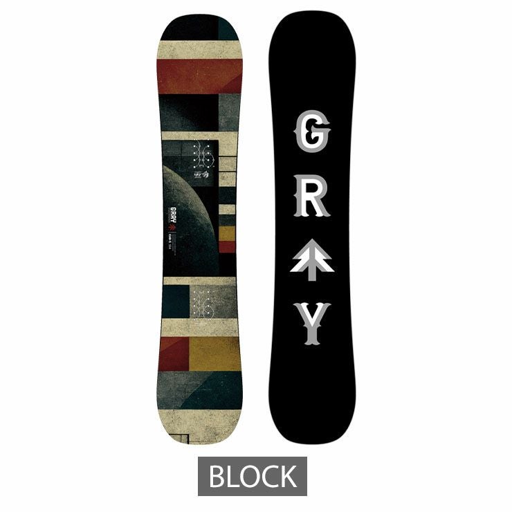 GRAY／グレイ キッズ 板 CUB-X カブエックス 2025 | スノーボード
