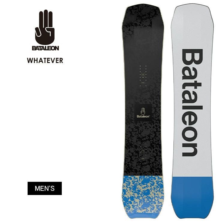 最終値下！新品未使用 19-20 バタレオン Whatever 154 スノーボード Amazon | Bataleon メンズ Whatever Directional ツイン スノーボード