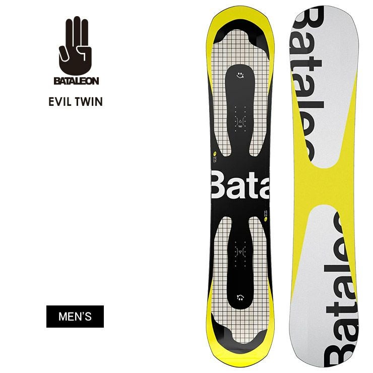 BATALEON／バタレオン EVIL TWIN エビルツイン 2025 | スノーボード
