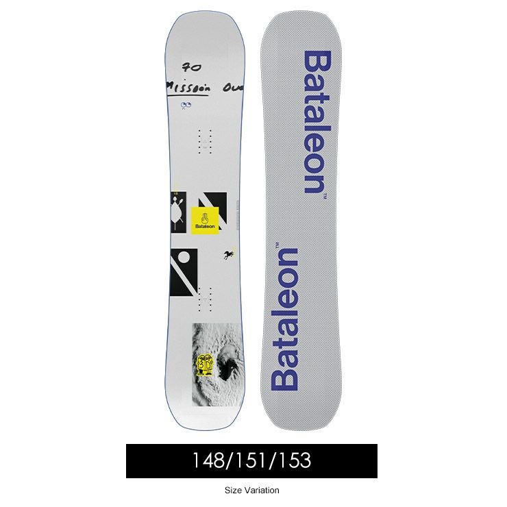 Bataleon Blow 145cm 23-24 UNION セット 2024 BATALEON バタレオン BLOW ブロー 23-24 スノーボード スノボ