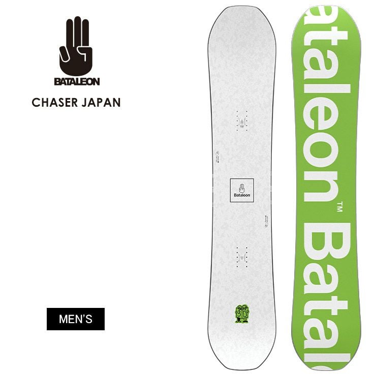 BATALEON／バタレオン CHASER JAPAN チェイサー 2025 | スノーボード