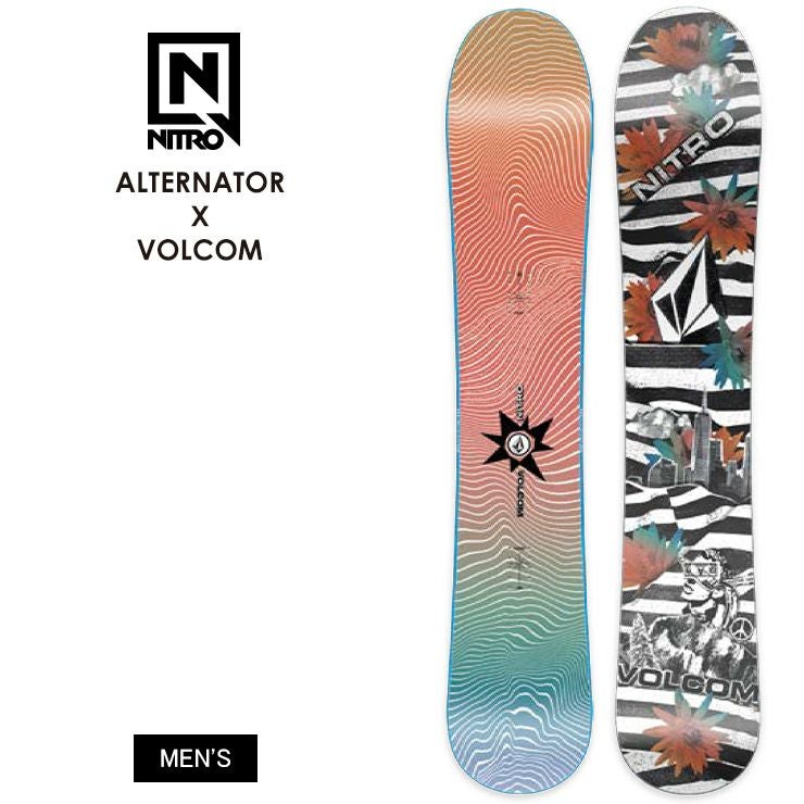 NITRO DEMAND LTD 155 FLUX デッキパッド VOLCOM 【公式通販】