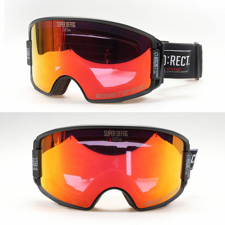D:RECT／ディレクト ASTON:2 NEO VISION HD + RED Reve mirror