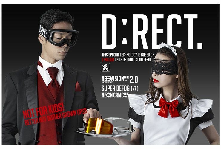 D:RECT／ディレクト ASTON:2 NEO VISION HD + RED Reve mirror