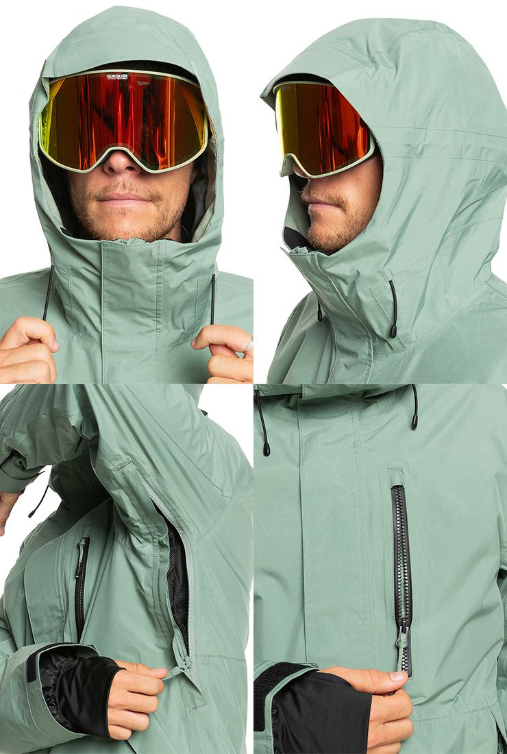 2025 QUIKSILVER クイックシルバー MISSION GORE-TEX JK ミッション 2025 QUIKSILVER クイックシルバー MISSION GORE-TEX JK ミッション