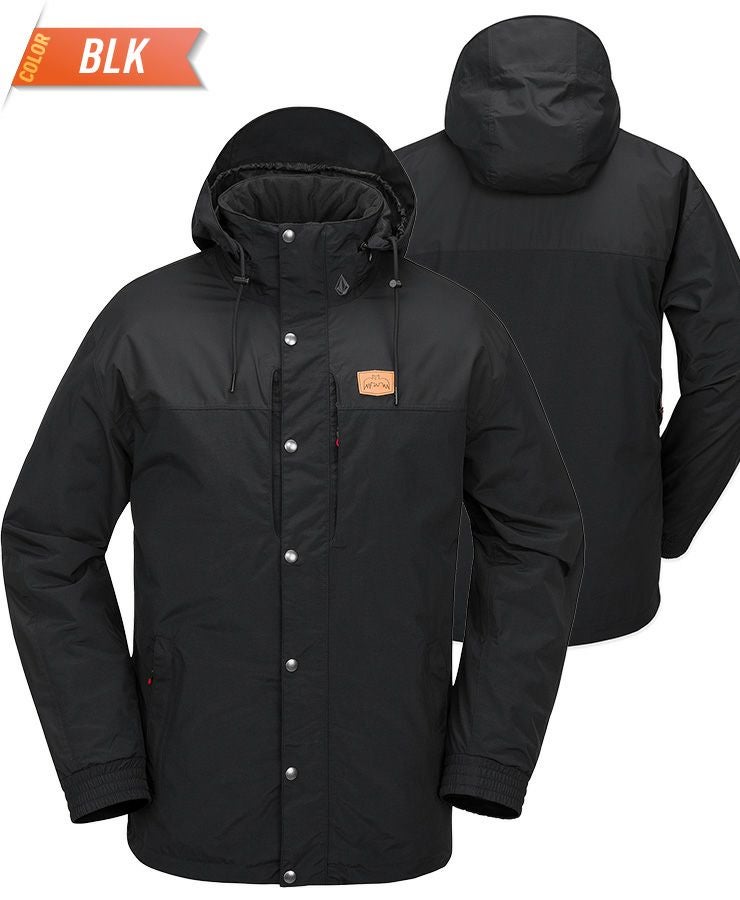 24-25 VOLCOM ボルコム LONGO GORE-TEX JACKET ロンゴ ゴアテックス