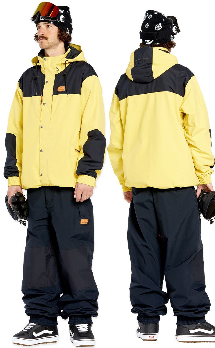 24-25 VOLCOM ボルコム LONGO GORE-TEX JACKET ロンゴ ゴアテックス