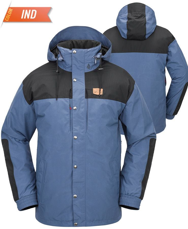 24-25 VOLCOM ボルコム LONGO GORE-TEX JACKET ロンゴ ゴアテックス