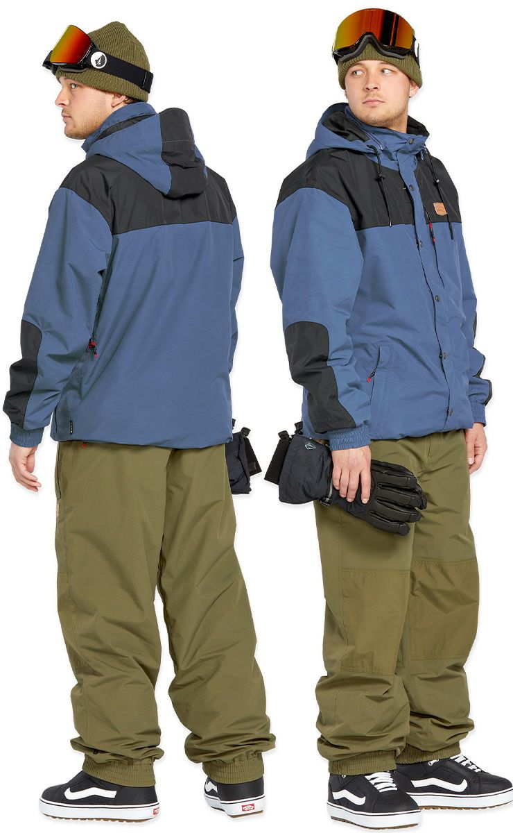 新品・未使用　VOLCOM LONGO GORE-TEX JACKET 超セール祭!!】24-25 VOLCOM ボルコム LONGO GORE-TEX JACKET ロンゴ