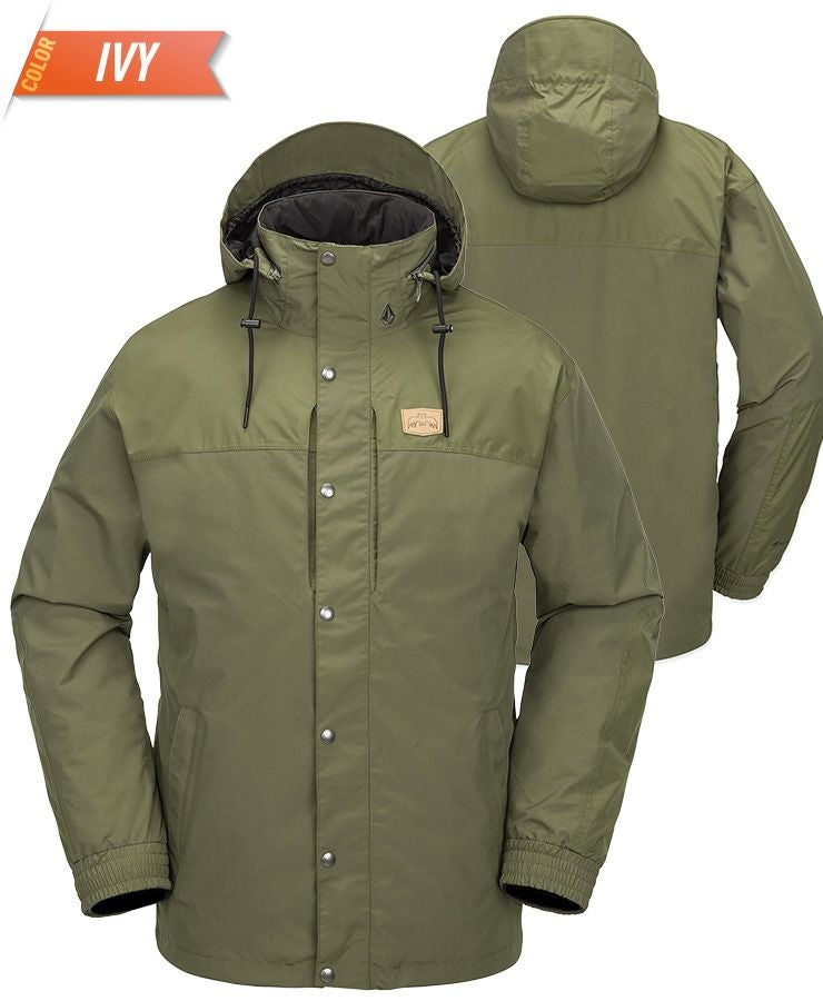 24-25 VOLCOM ボルコム LONGO GORE-TEX JACKET ロンゴ ゴアテックス
