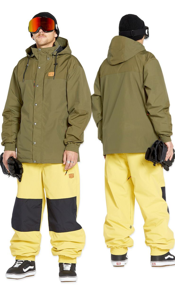 新品・未使用　VOLCOM LONGO GORE-TEX JACKET 超セール祭!!】24-25 VOLCOM ボルコム LONGO GORE-TEX JACKET ロンゴ
