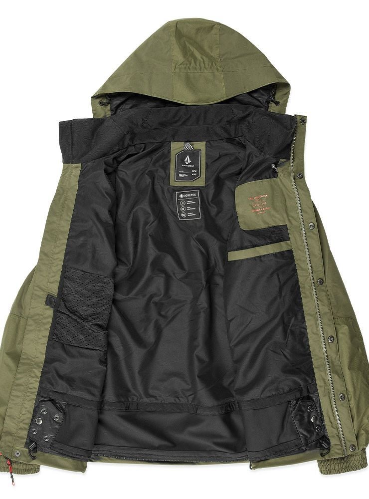 24-25 VOLCOM ボルコム LONGO GORE-TEX JACKET ロンゴ ゴアテックス