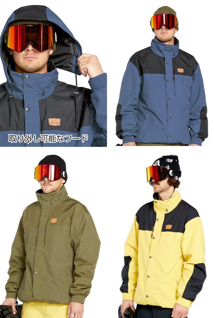 24-25 VOLCOM ボルコム LONGO GORE-TEX JACKET ロンゴ ゴアテックス