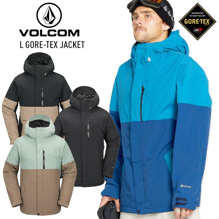 新品　VOLCOM ウェア　スノー　上下セット　Lサイズ　2025 セットアップ VOLCOM（ボルコム） 24-25 VOLCOM/ボルコム LONGO GORE-TEX jacket