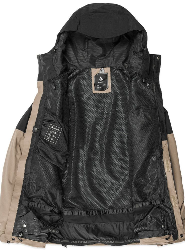VOLCOM ボルコム L GORE-TEXジャケット 冬セール特価】24-25 VOLCOM ボルコム L GORE-TEX JACKET エル
