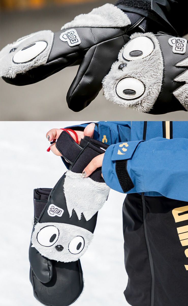 冬セール特価】正規品 24-25 eb's エビス KEMONO CHAN ケモノチャン