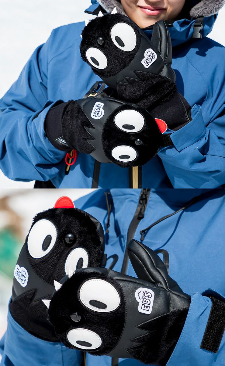 冬セール特価】正規品 24-25 eb's エビス KEMONO CHAN ケモノチャン