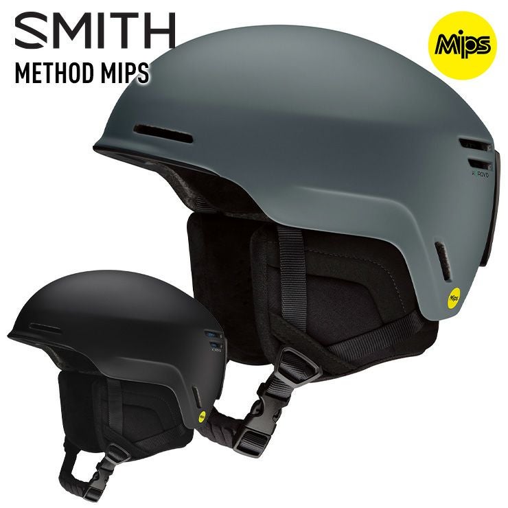 冬セール特価】正規品 24-25 SMITH スミス Method MIPS メソッド