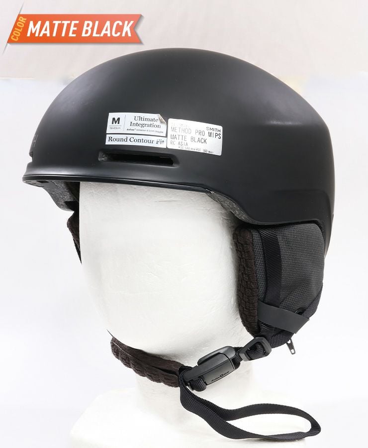 冬セール特価】正規品 24-25 SMITH スミス Method PRO MIPS メソッド